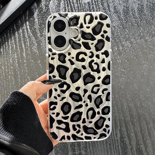 Cute Leopard Print Phone Case