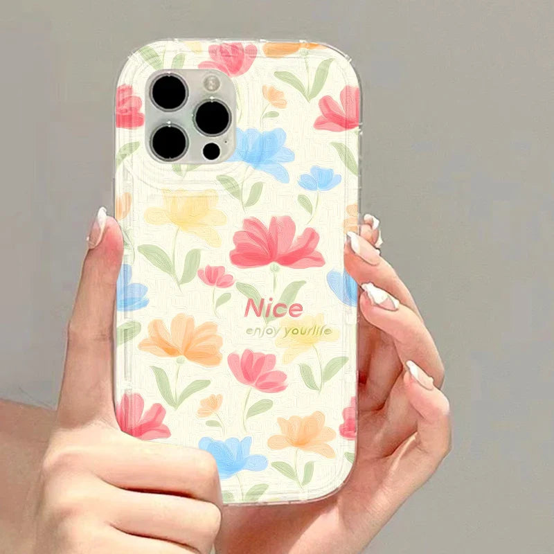 Silicone Clear Phone Case