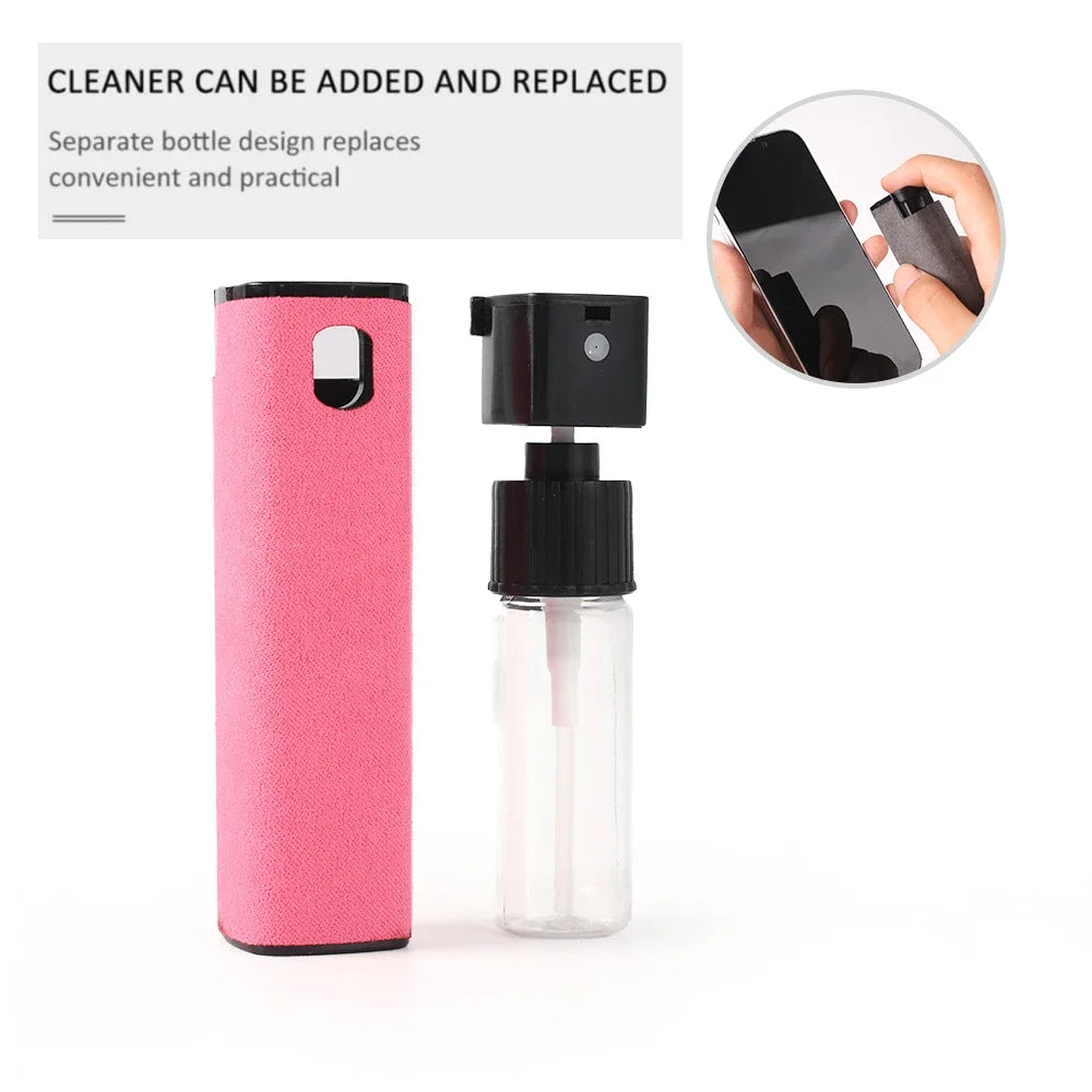 4-in-1 Microfiber Screen Cleaner & Spray Bottle Collection