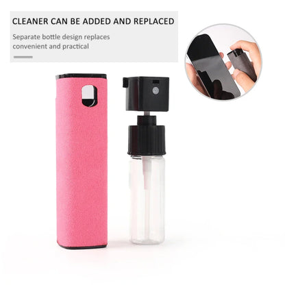 4-in-1 Microfiber Screen Cleaner & Spray Bottle Collection