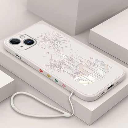 Disney Fireworks Castle Fashion Phone Case