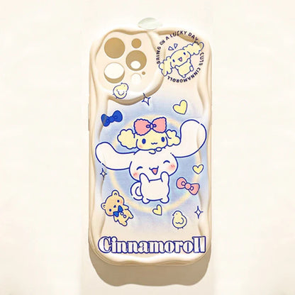 Cute HelloKitty Wave Phone Case