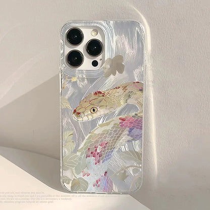 Cute Leopard Print Phone Case
