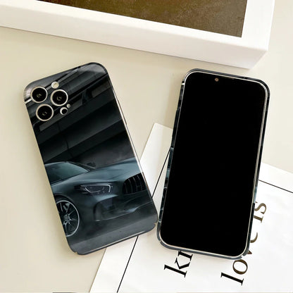 Handsome Sports Car Benzs Phone Case