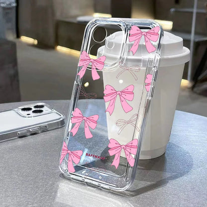 Cute Pink Bow Phone Case