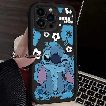 Disney Cartoon Stitch Phone Case