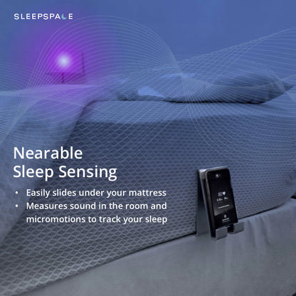 SleepSpace Phone Charger + LIFX Bulb + 1-Year SleepSpace Subscription