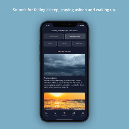 SleepSpace Phone Charger + LIFX Bulb + 1-Year SleepSpace Subscription