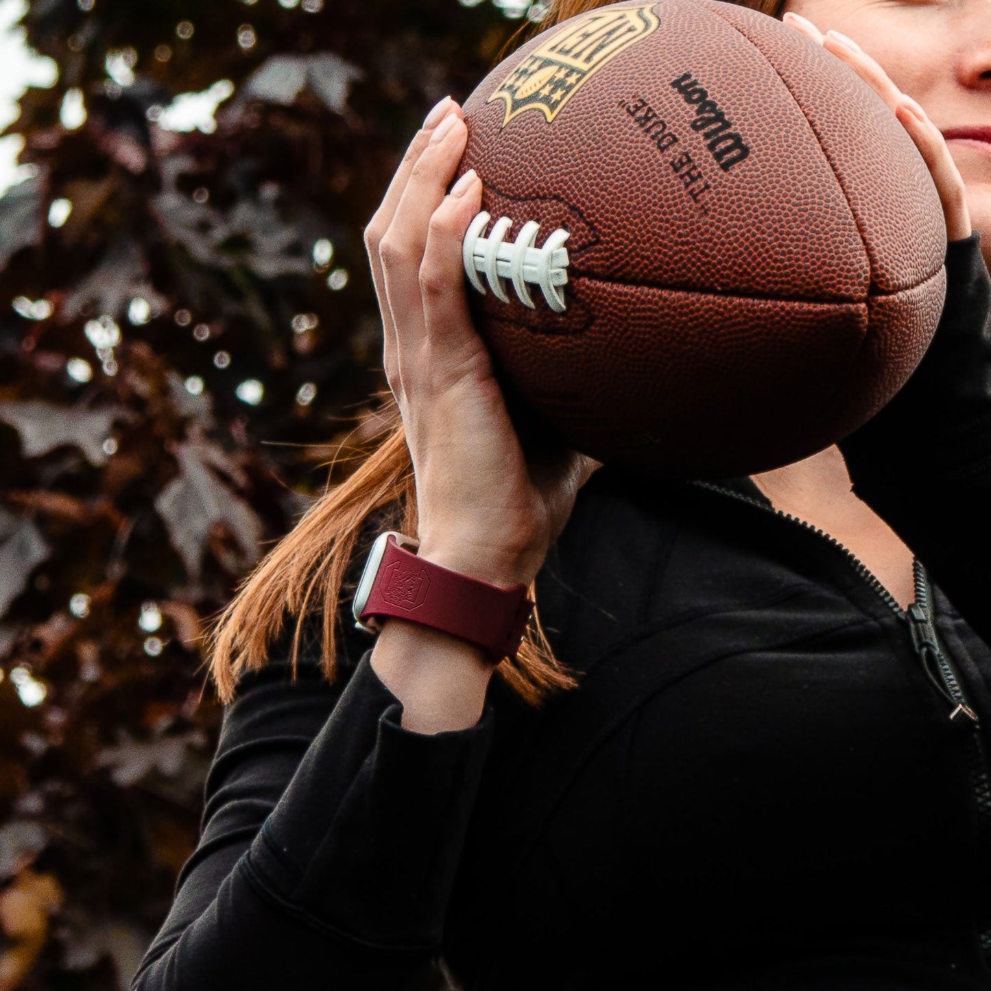 South Carolina Gamecocks Engraved Apple Watch Band