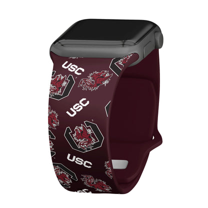 South Carolina Gamecocks HD Apple Watch Band