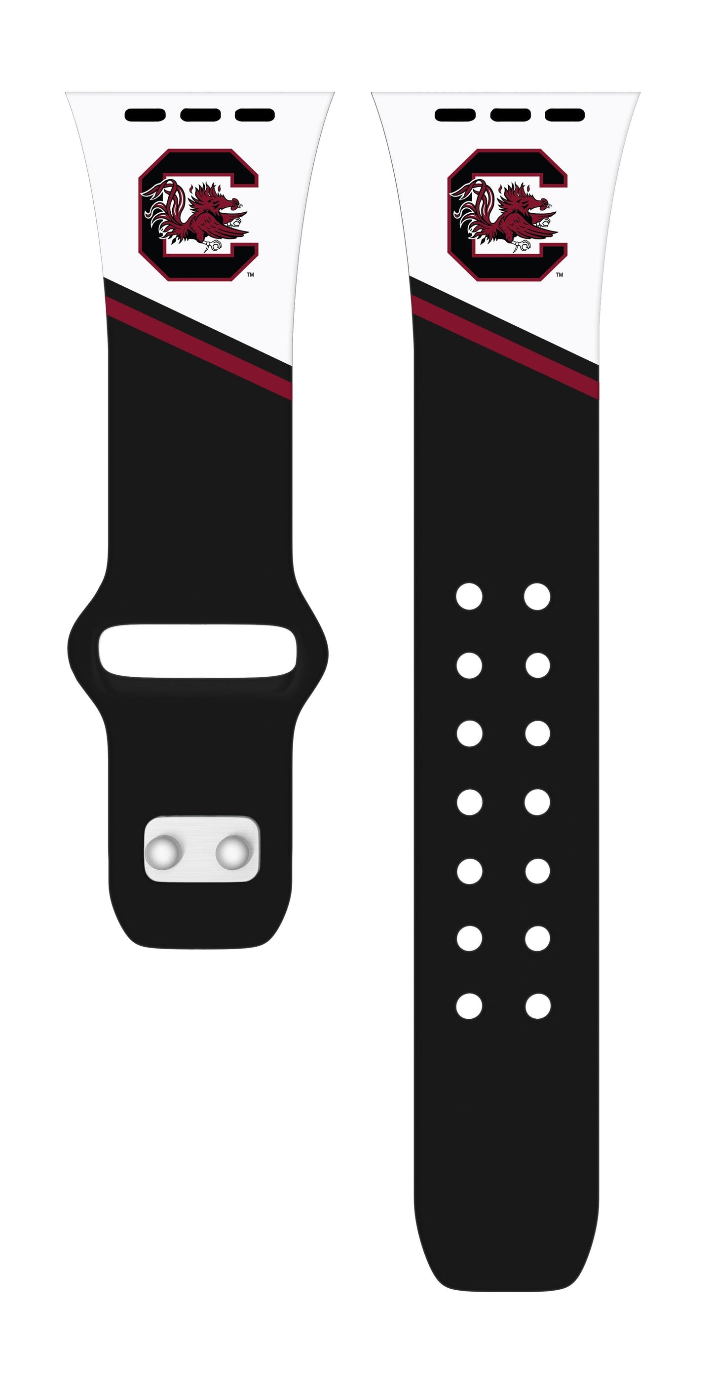 South Carolina Gamecocks HD Apple Watch Band