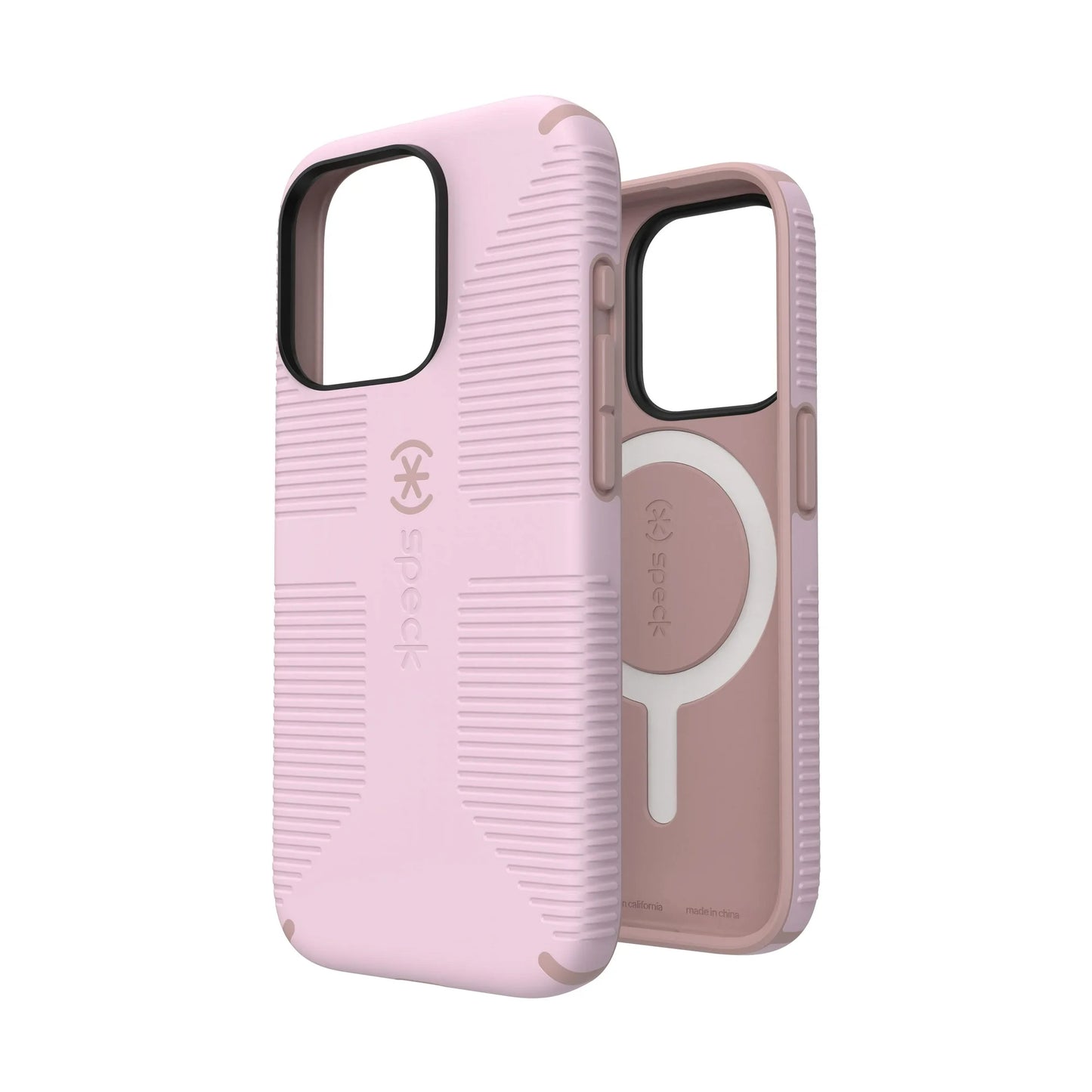 Speck iPhone 15 Pro/Plus/Pro Max CandyShell with MagSafe, Soft Lilac