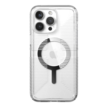 Speck iPhone 15 Pro/Pro Max GemShell Grip with MagSafe in Clear