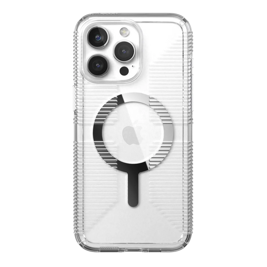 Speck iPhone 15 Pro/Pro Max GemShell Grip with MagSafe in Clear