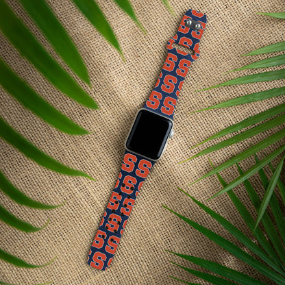 Syracuse Orange HD Apple Watch Band