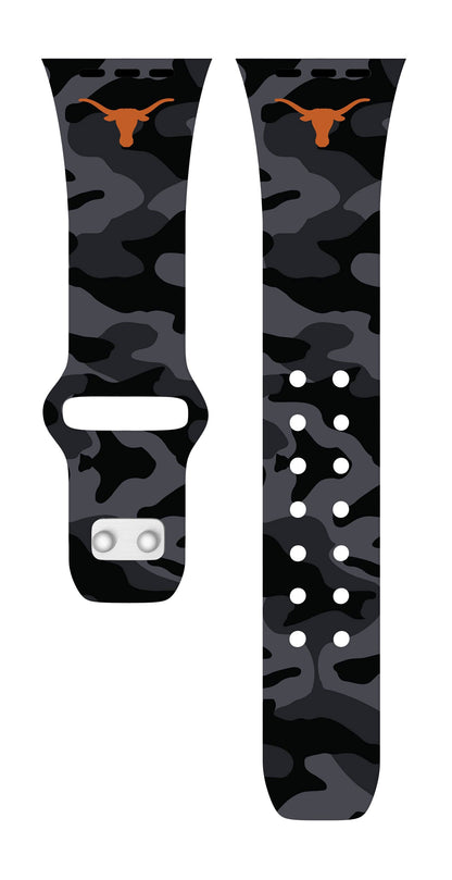 Texas Longhorns HD Apple Watch Band