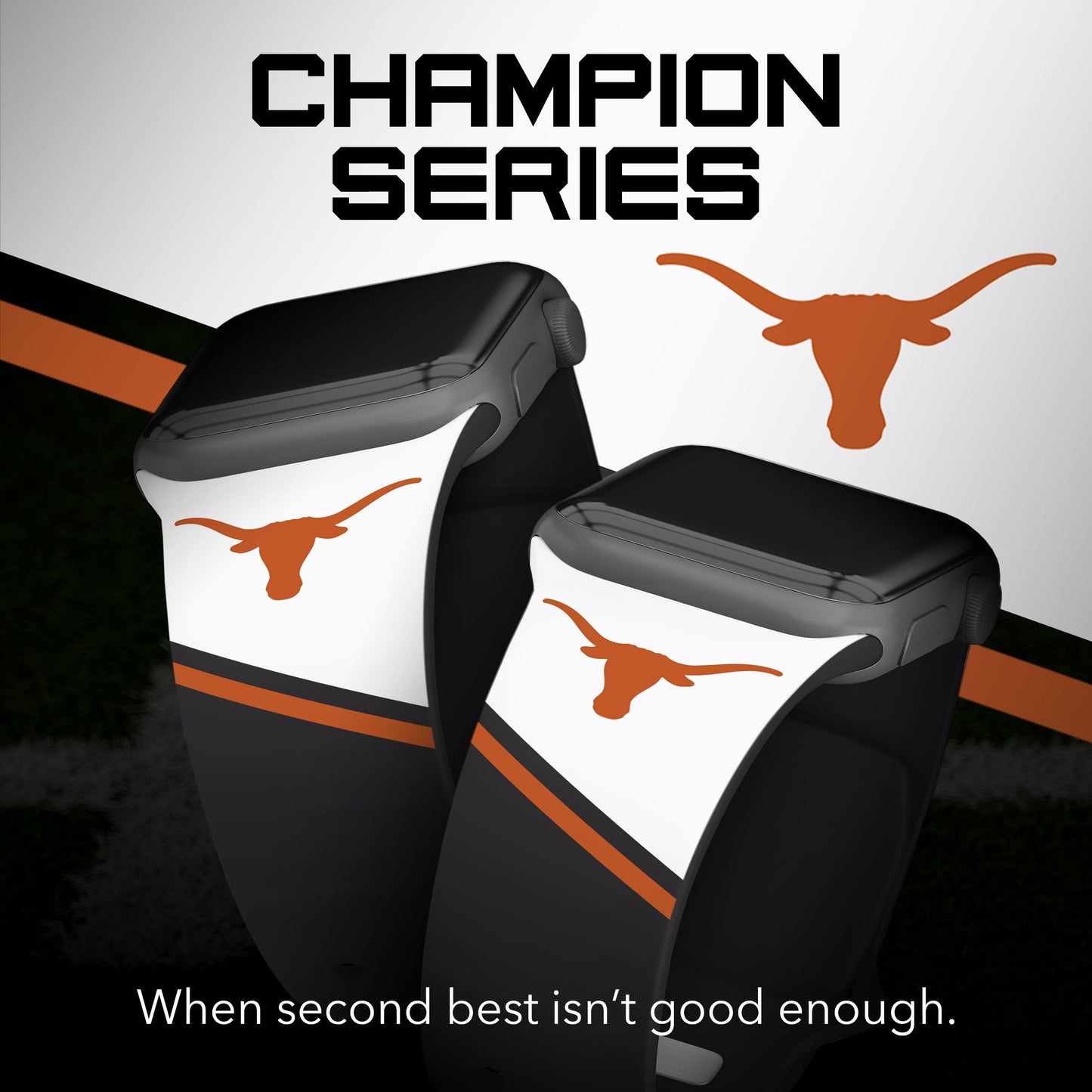 Texas Longhorns HD Apple Watch Band