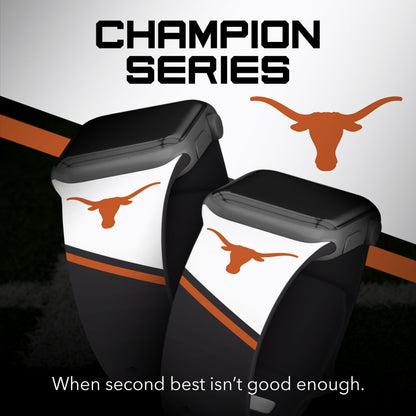 Texas Longhorns HD Apple Watch Band