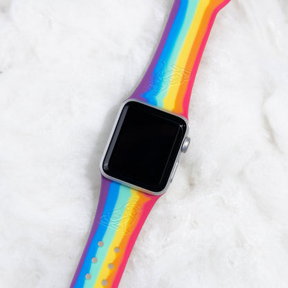 Texas A&M Aggies Engraved Apple Watch Band