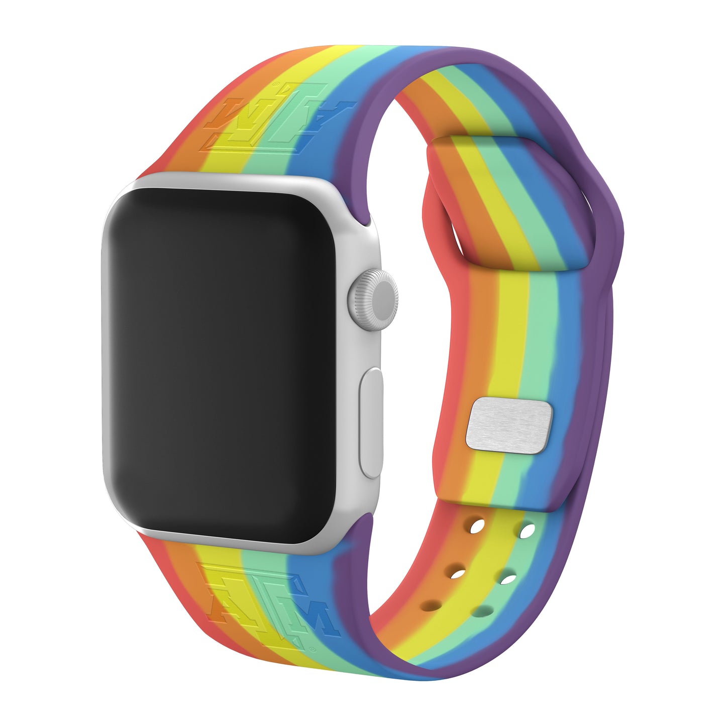 Texas A&M Aggies Engraved Apple Watch Band