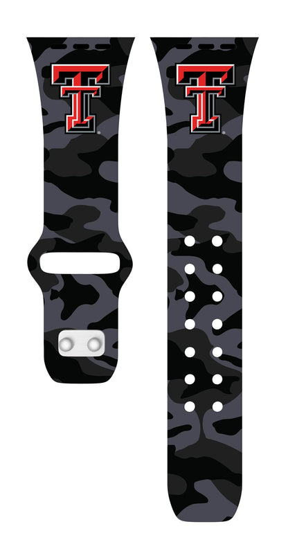 Texas Tech Red Raiders HD Apple Watch Band