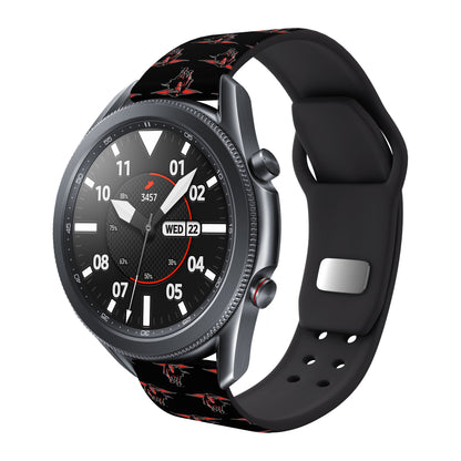 Texas Tech Red Raiders HD Watchband for Samsung, Garmin, Fossil, and More for Samsung, Garmin, Fossil, and More