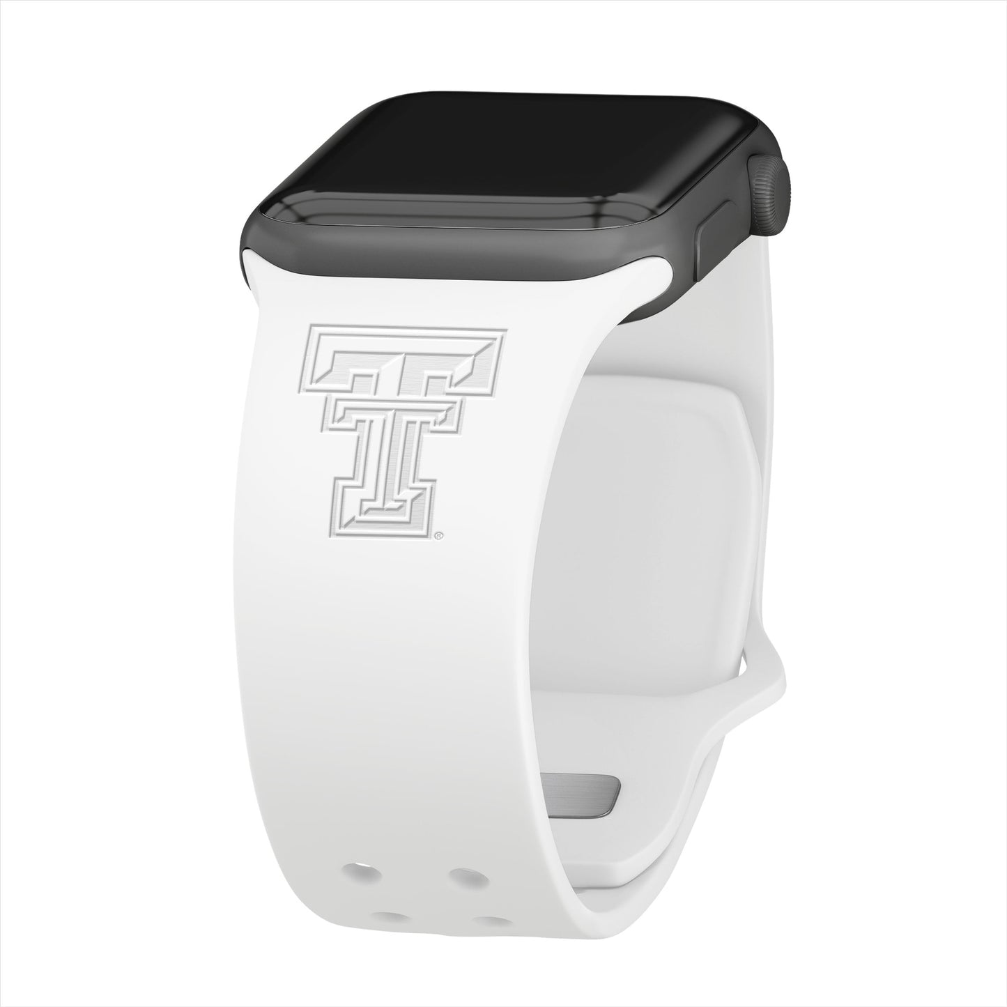 Texas Tech Red Raiders Engraved Apple Watch Band