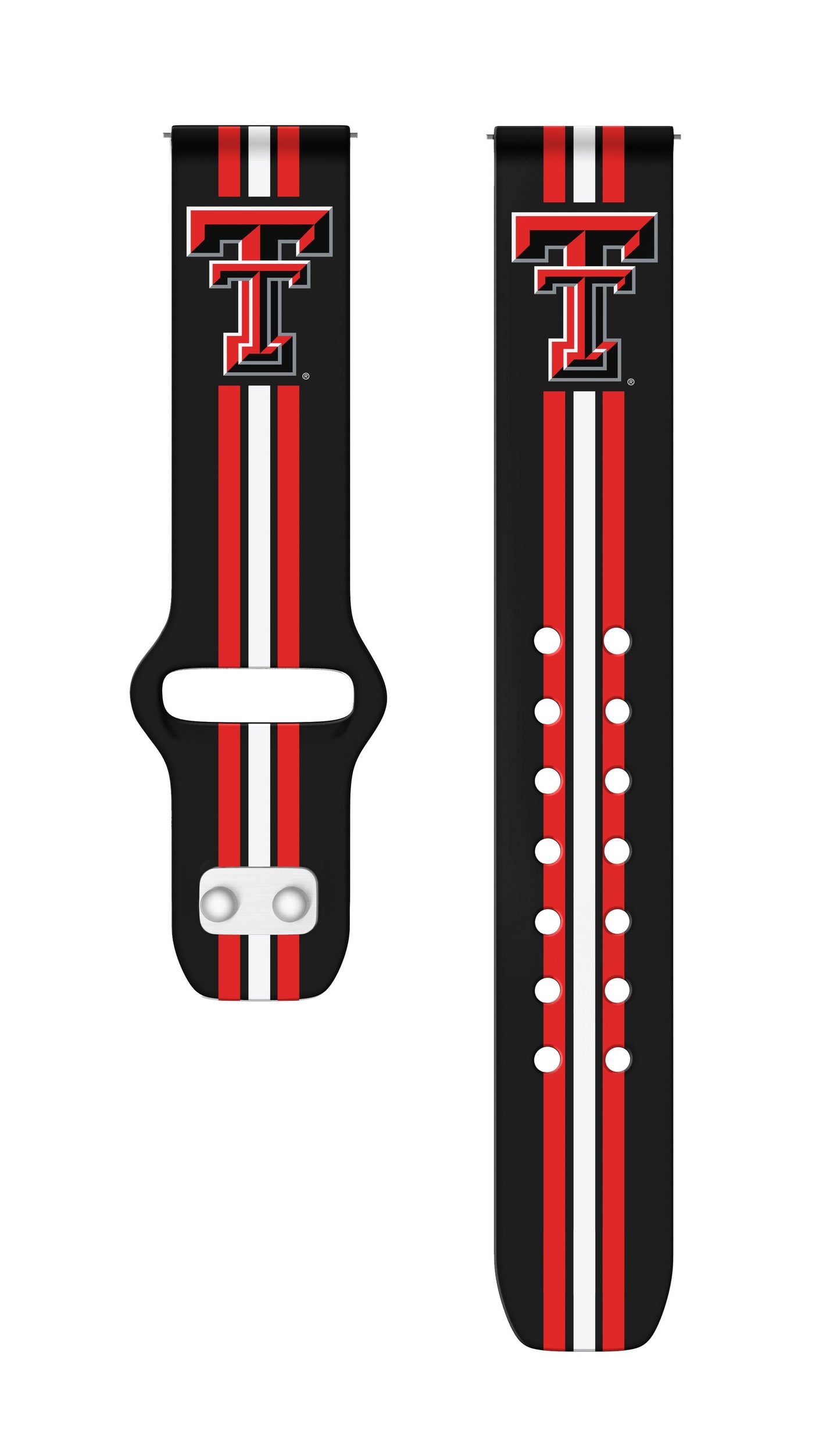 Texas Tech Red Raiders HD Watchband for Samsung, Garmin, Fossil, and More for Samsung, Garmin, Fossil, and More