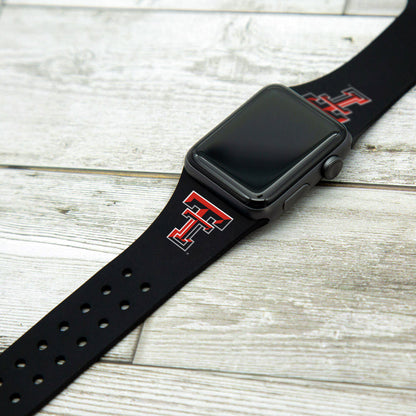 Texas Tech Red Raiders Apple Watch Band