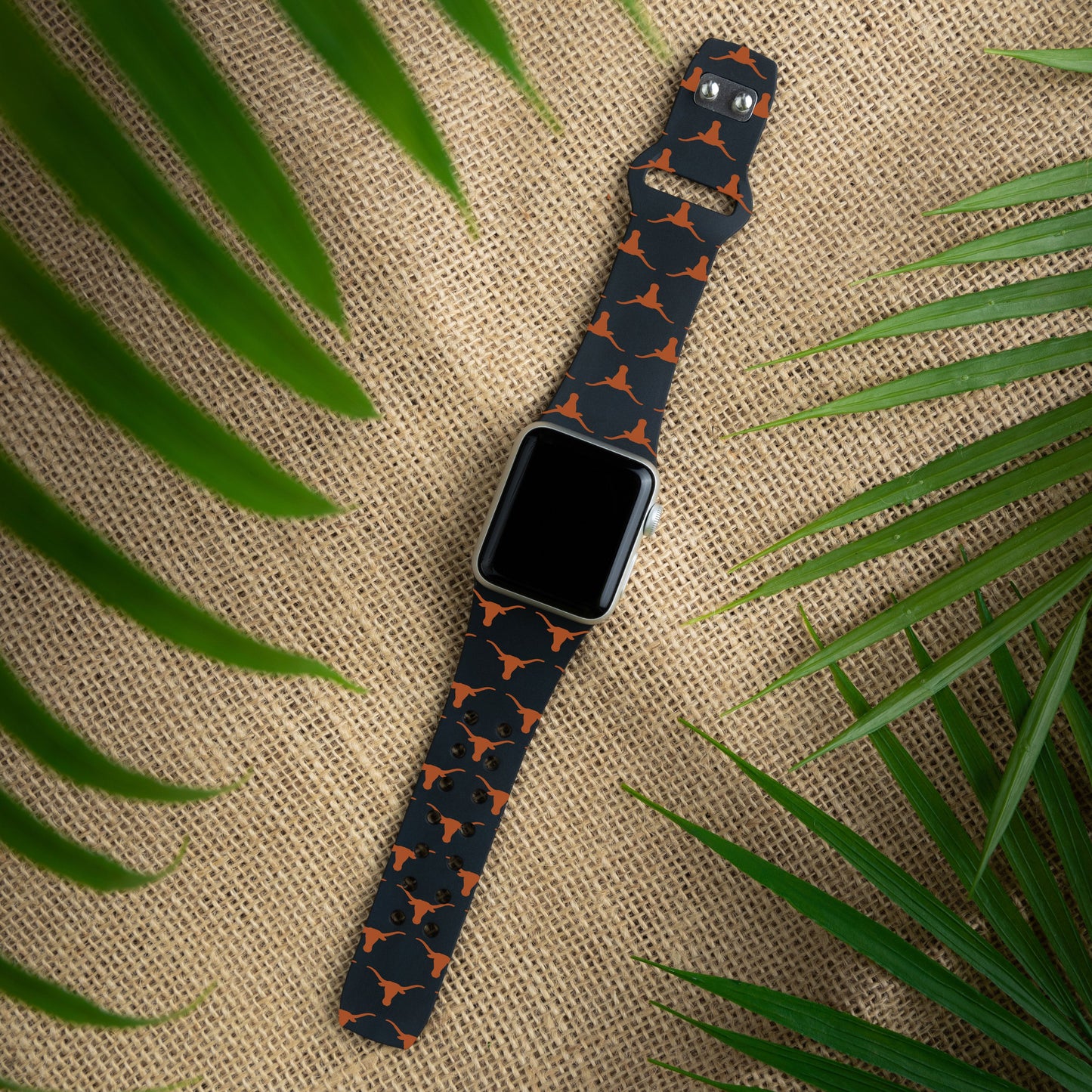 Texas Longhorns HD Apple Watch Band