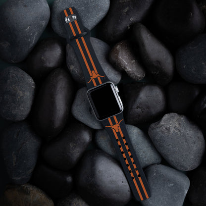 Texas Longhorns HD Apple Watch Band