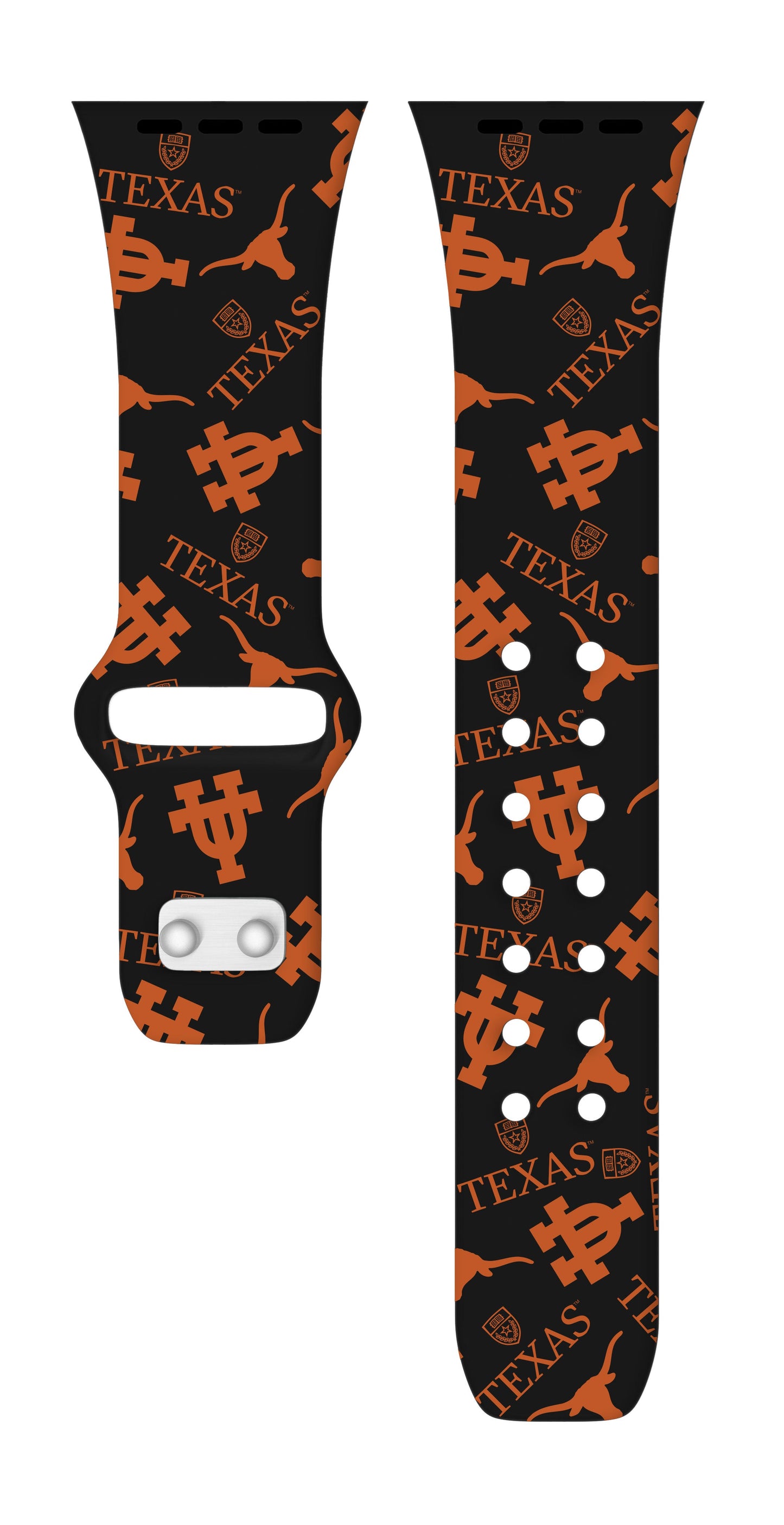 Texas Longhorns HD Apple Watch Band
