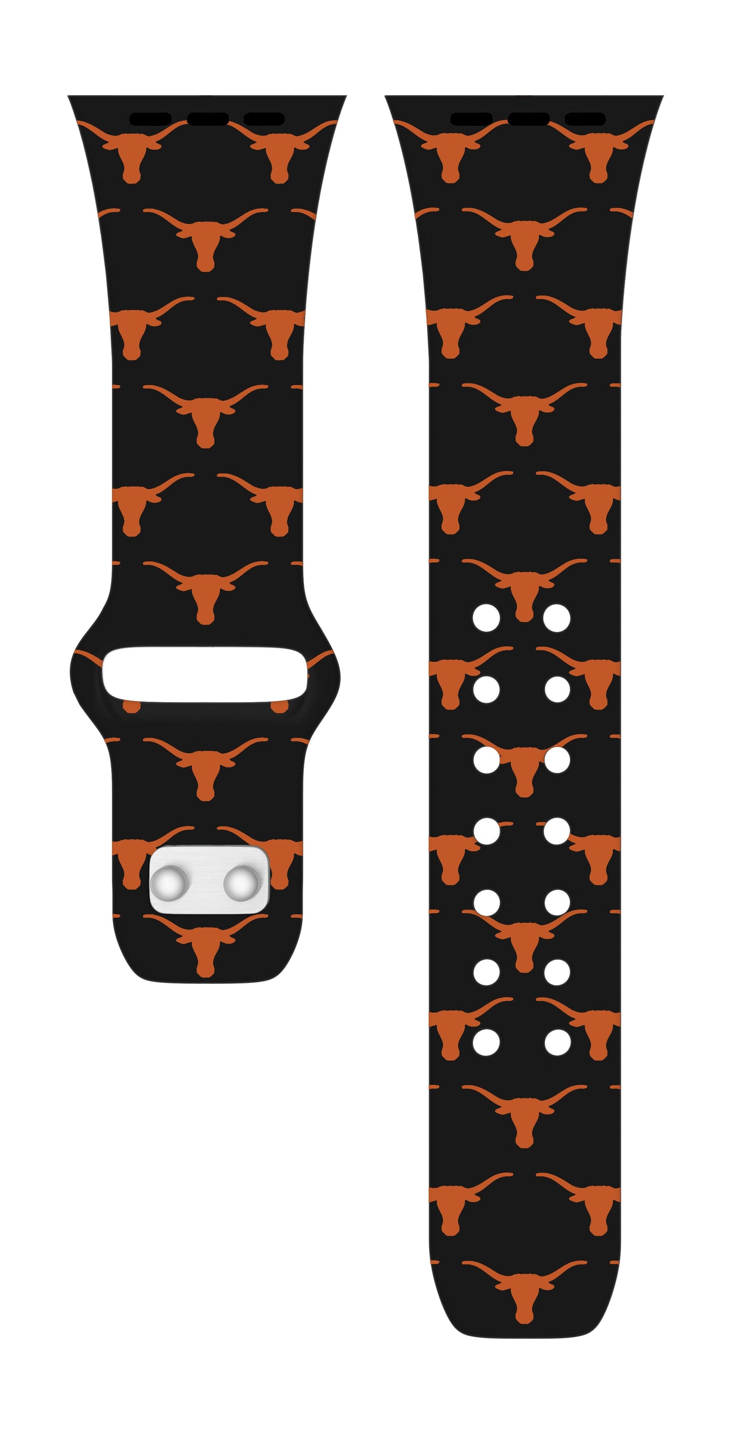 Texas Longhorns HD Apple Watch Band