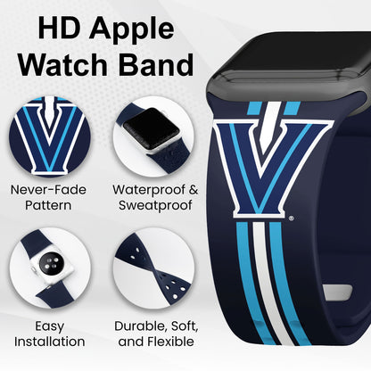 Villanova Wildcats HD Apple Watch Band