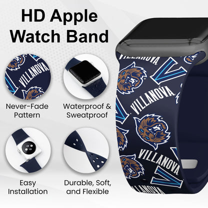 Villanova Wildcats HD Apple Watch Band