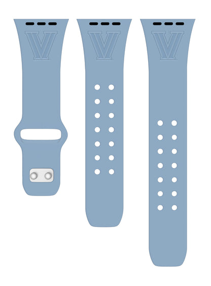 Villanova Wildcats Engraved Apple Watch Band