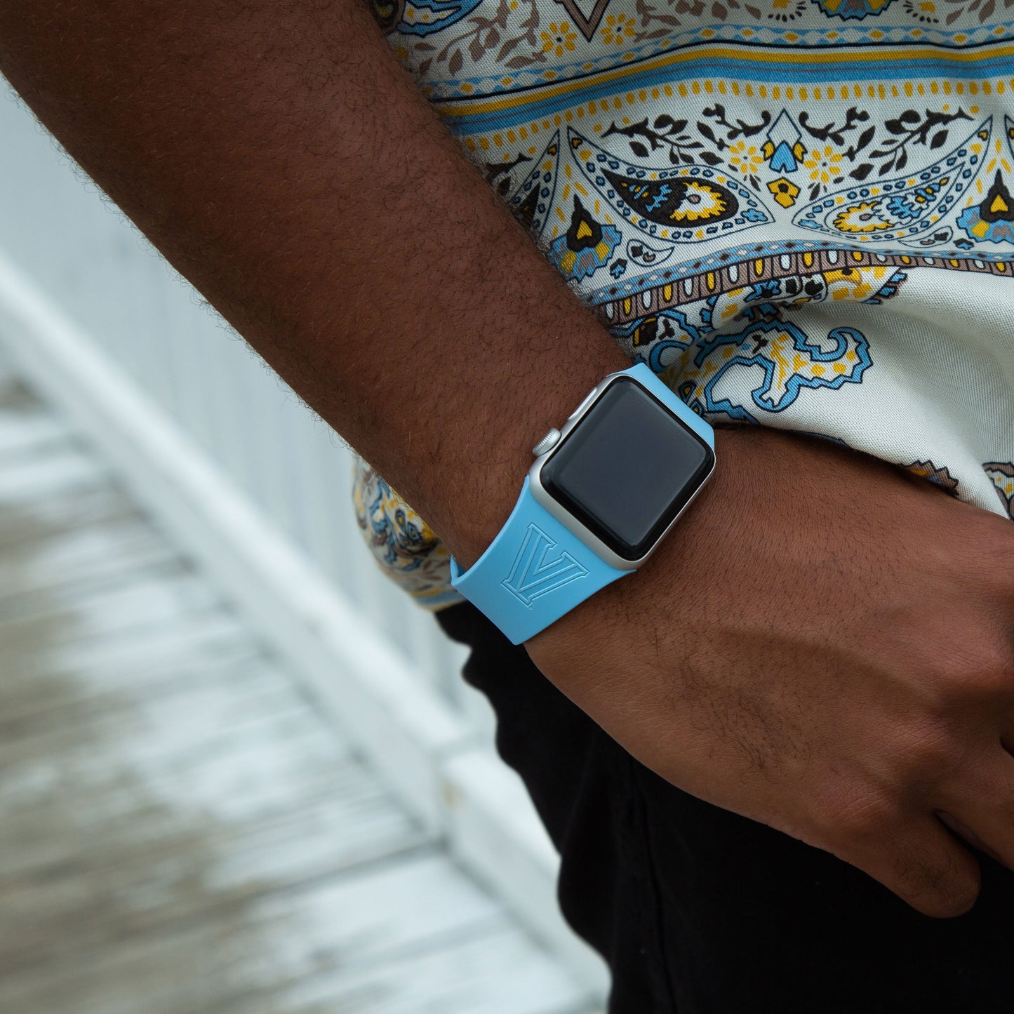 Villanova Wildcats Engraved Apple Watch Band