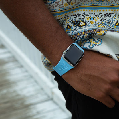 Villanova Wildcats Engraved Apple Watch Band