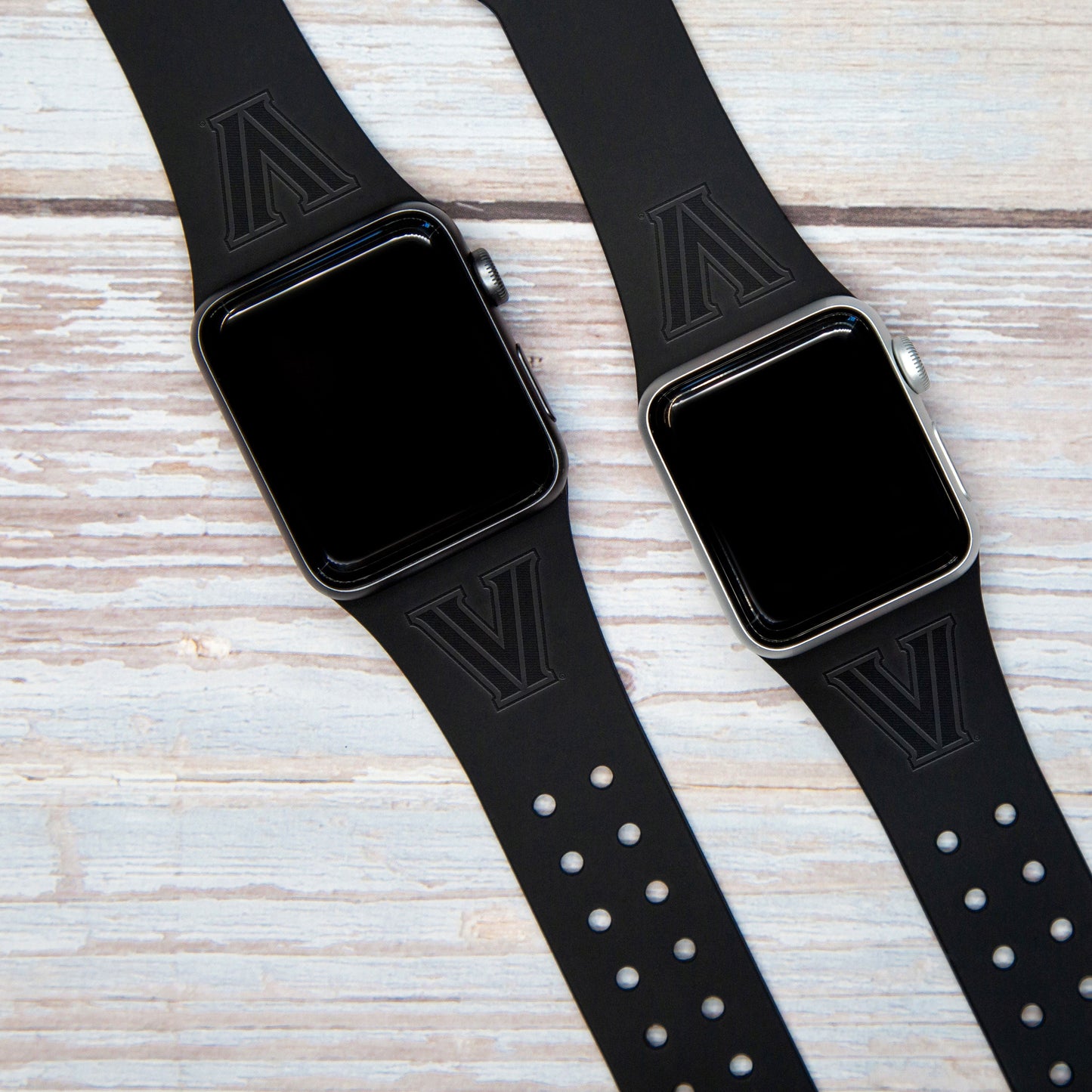 Villanova Wildcats Engraved Apple Watch Band