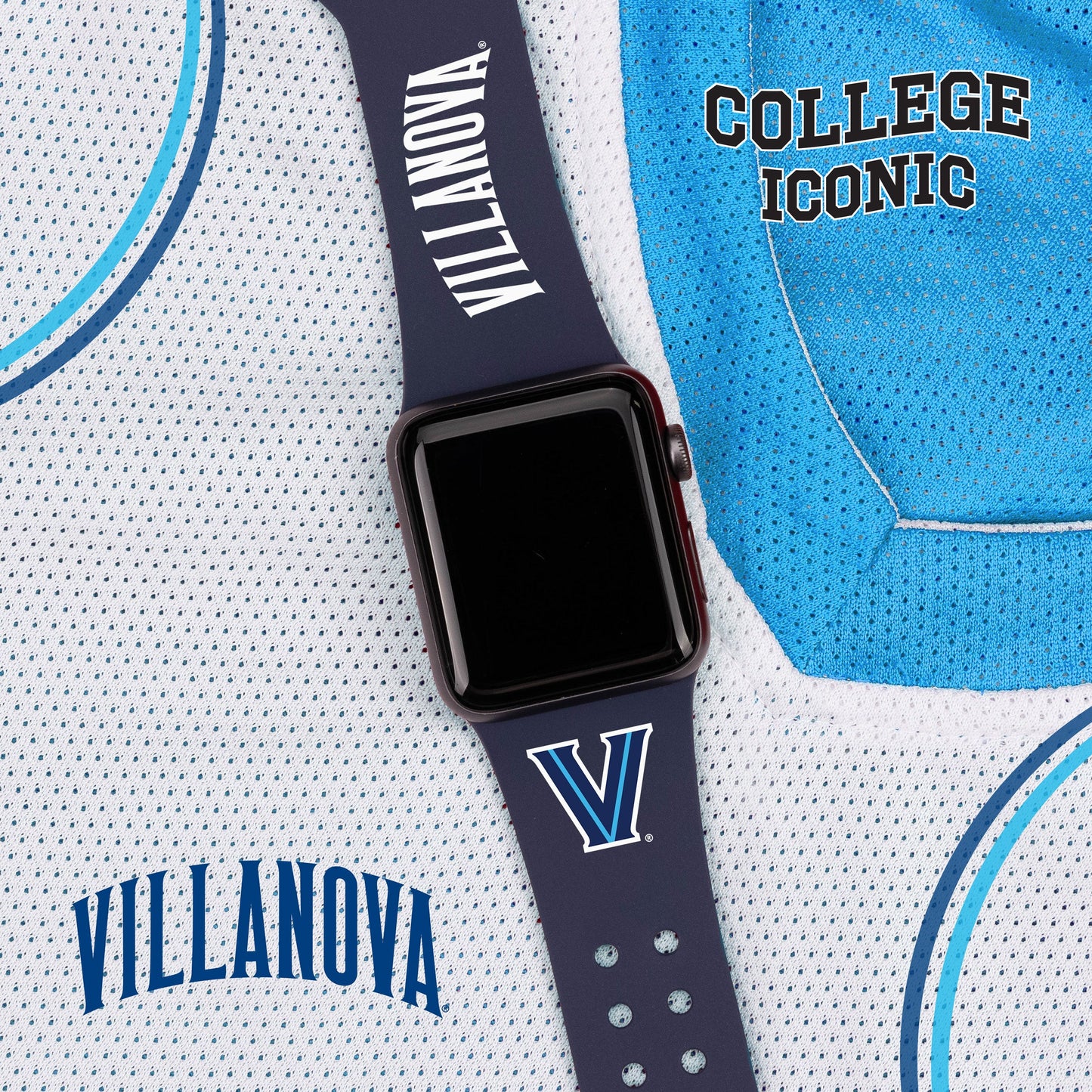 Villanova Wildcats HD Apple Watch Band