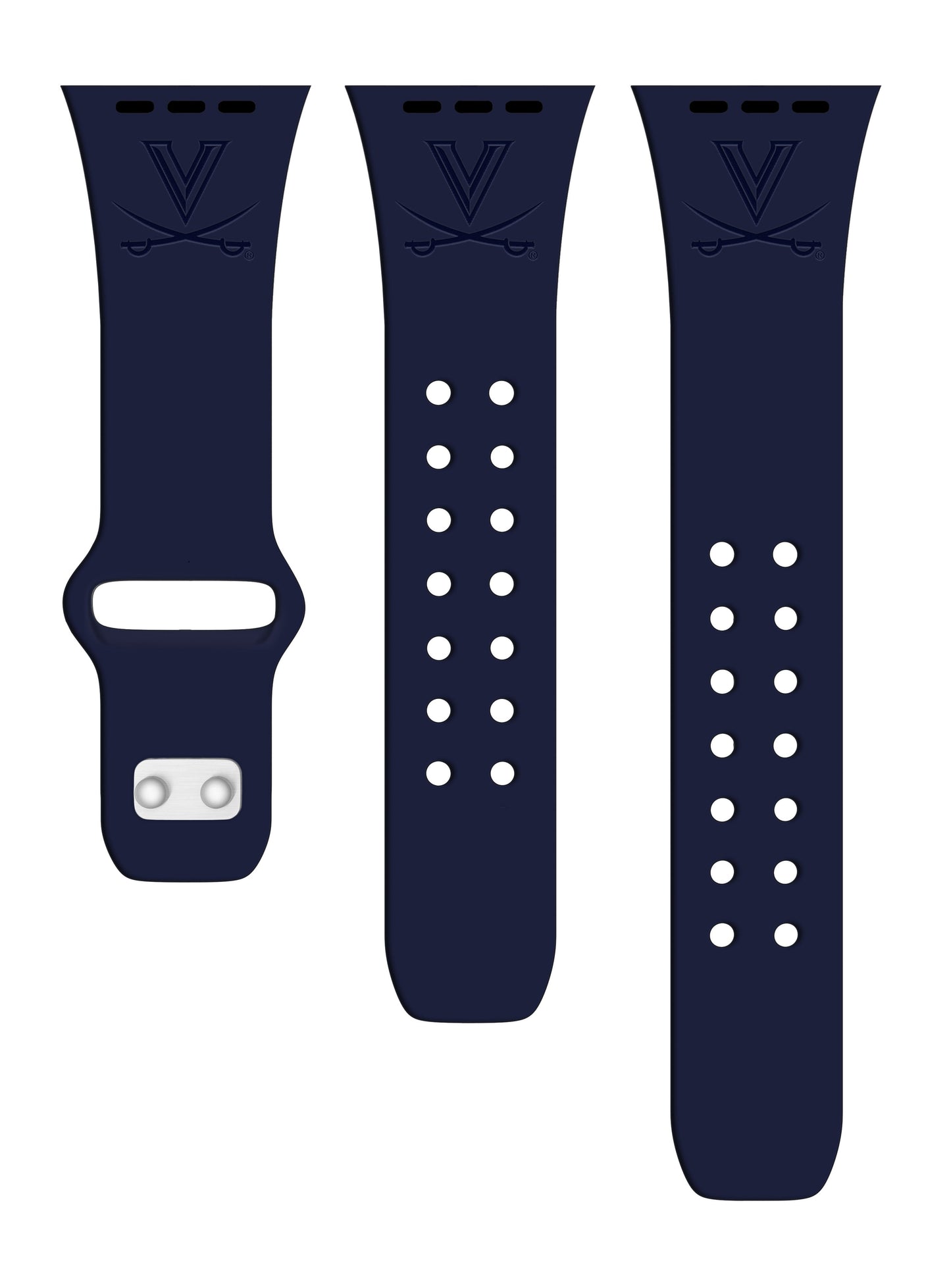 Virginia Cavaliers Engraved Apple Watch Band