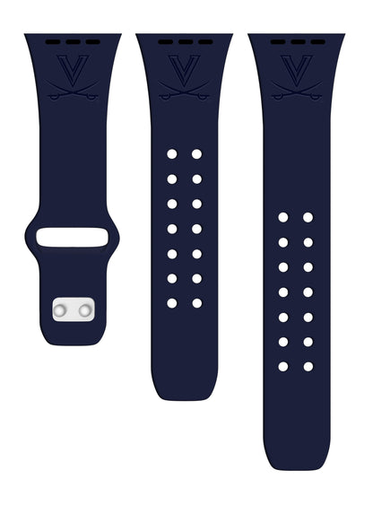 Virginia Cavaliers Engraved Apple Watch Band