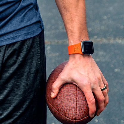Virginia Cavaliers Engraved Apple Watch Band