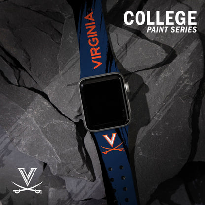 Virginia Cavaliers HD Apple Watch Band