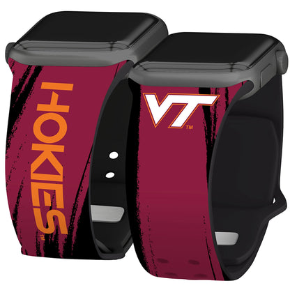 Virginia Tech Hokies HD Apple Watch Band