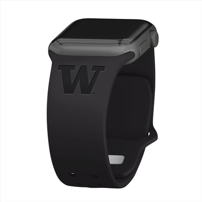 Washington Huskies Engraved Apple Watch Band