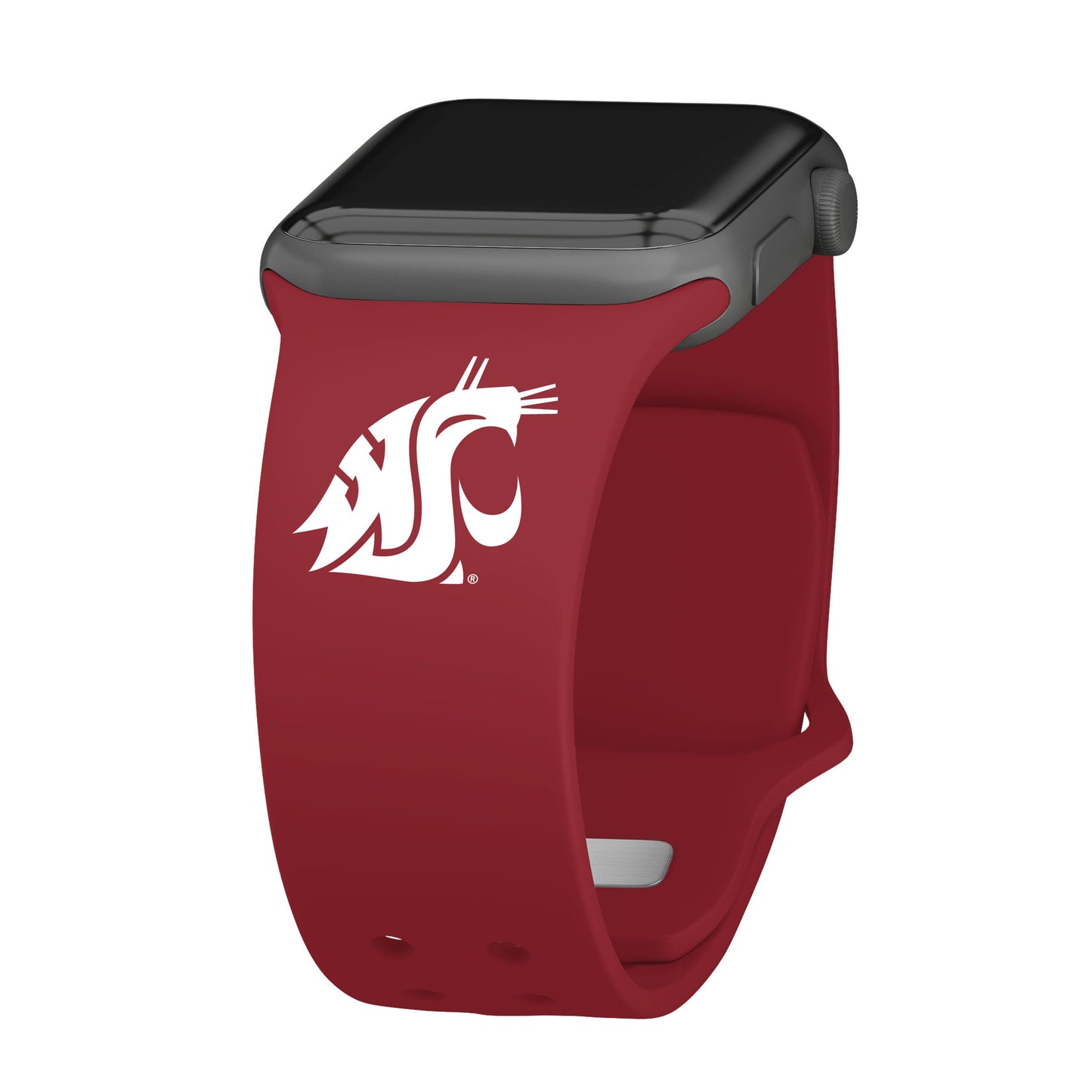 Washington State Cougars Apple Watch Band