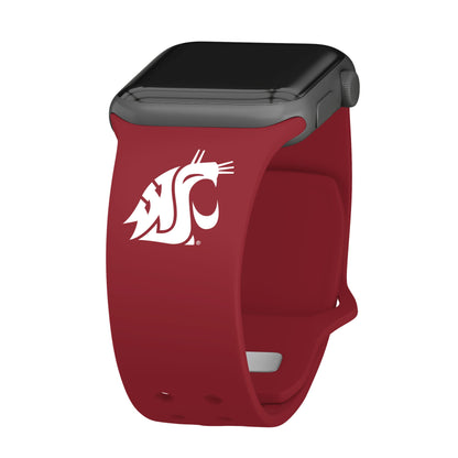 Washington State Cougars Apple Watch Band