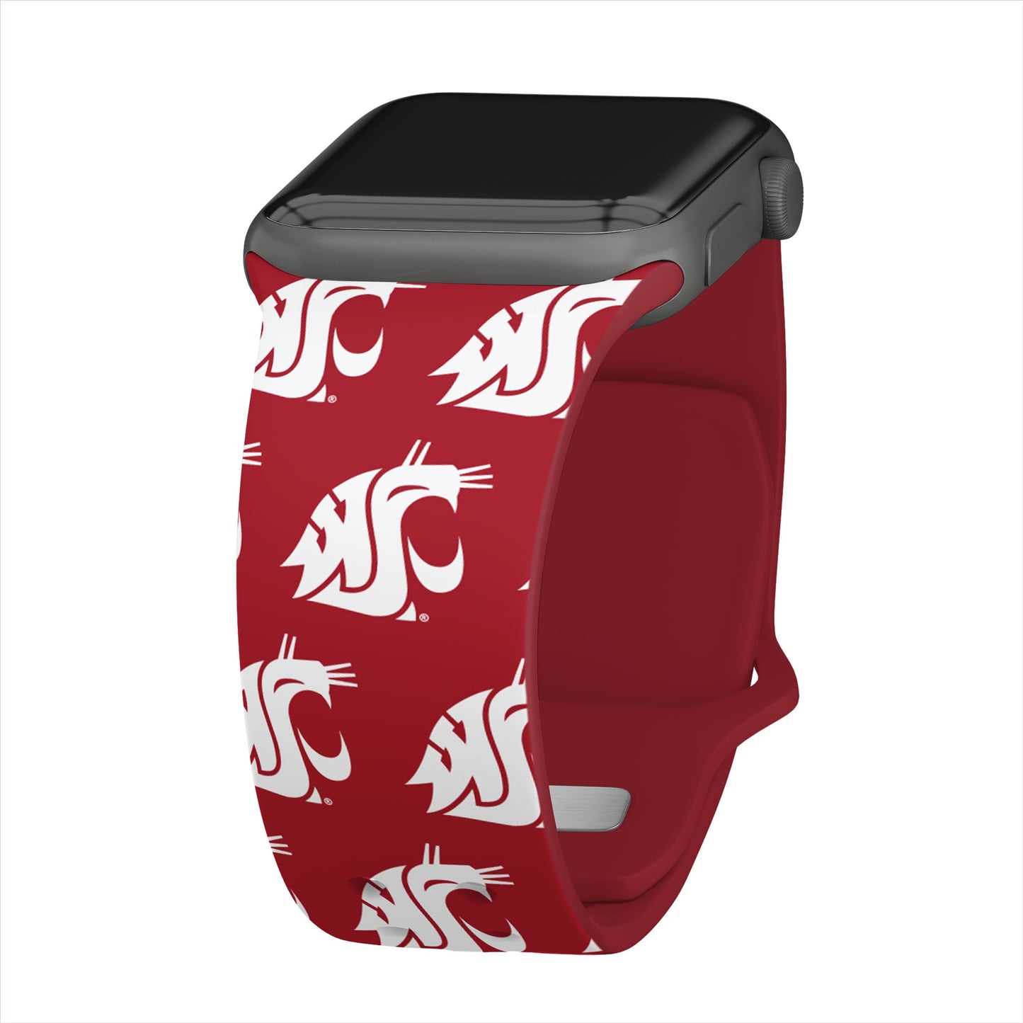 Washington State Cougars HD Apple Watch Band