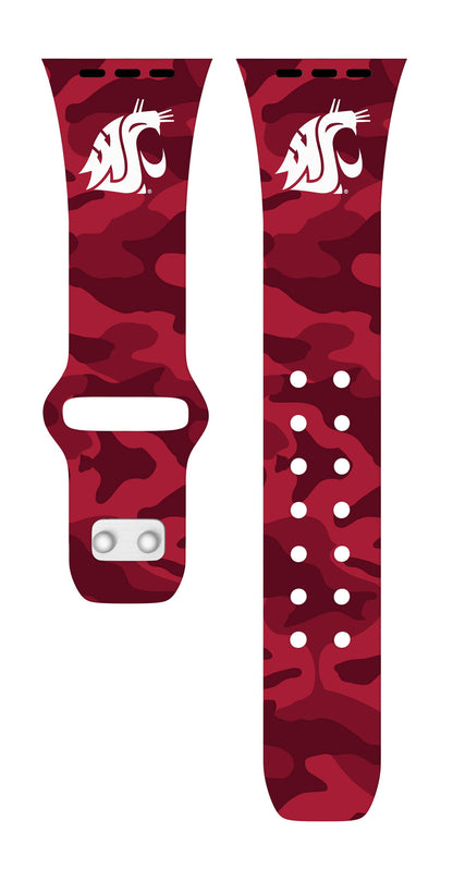 Washington State Cougars HD Apple Watch Band
